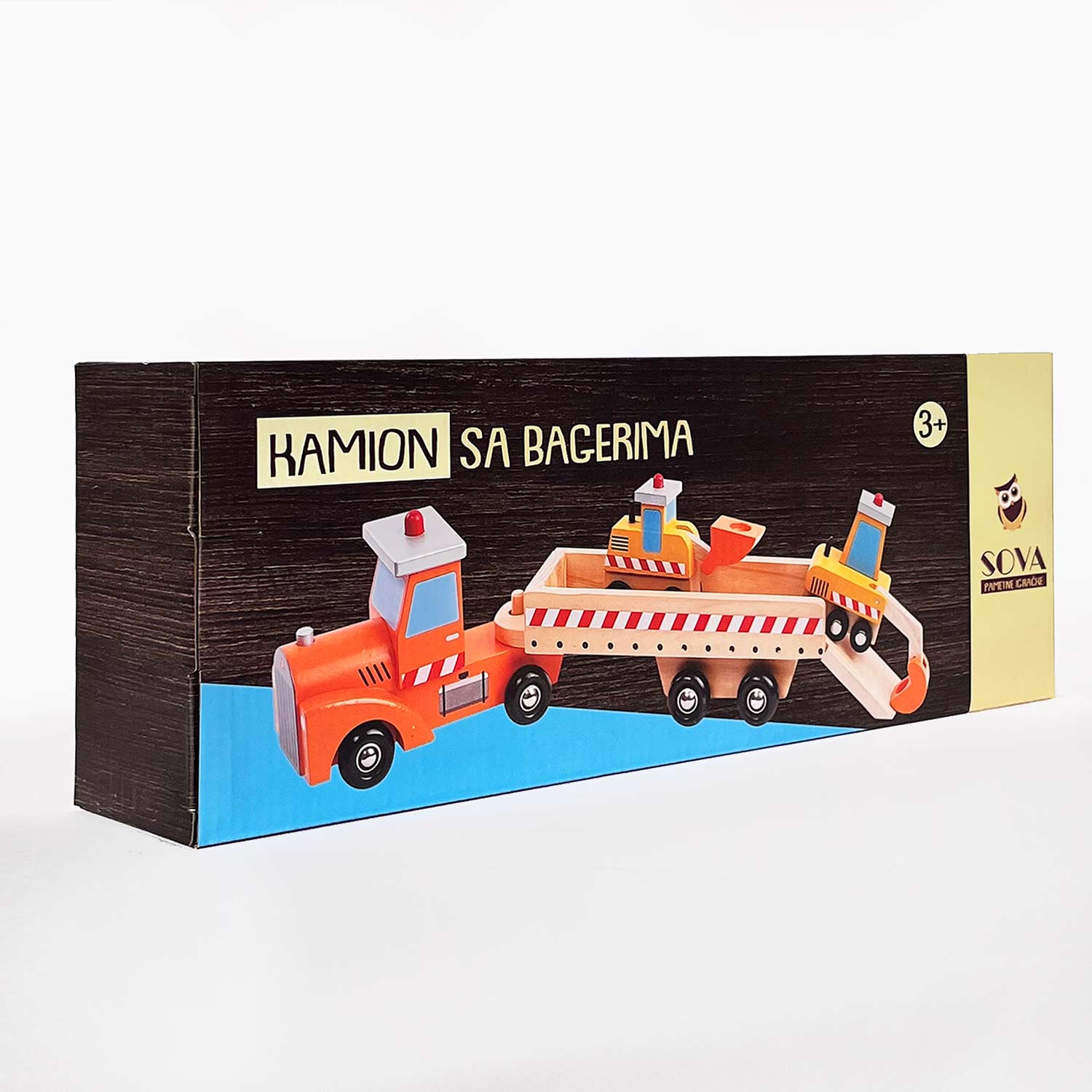 SOVA KAMION SA BAGERIMA